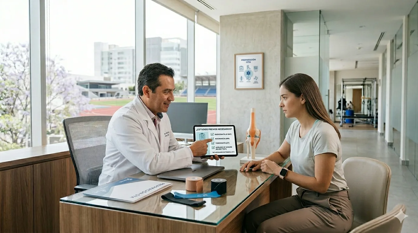 Ortopedista vs Médico Deportivo en Zapopan: ¿Cómo saber qué especialista necesitas?